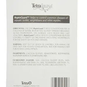 Reptoguard Turtle Conditioner 3-3 packs-total 9 Tablets