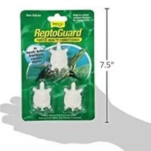 Reptoguard Turtle Conditioner 3-3 packs-total 9 Tablets