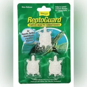 Reptoguard Turtle Conditioner 3-3 packs-total 9 tablets
