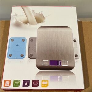 Reseller Bundle: Kitchen Scale With Label Printer