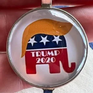 Reseller Bundle Over 2.6 Lbs TRUMP 2020 Collectible Keychains Give as gifts