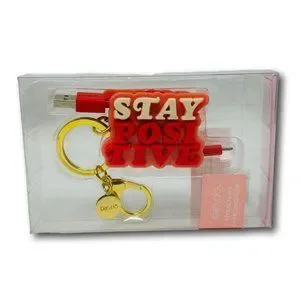 Retractable Bando Charging Cord Stay Positive
