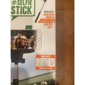 ReTrak Bluetooth Wireless Original Selfie Stick Phone Tripod NWT NIB