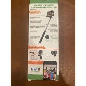 ReTrak Bluetooth Wireless Original Selfie Stick Phone Tripod NWT NIB