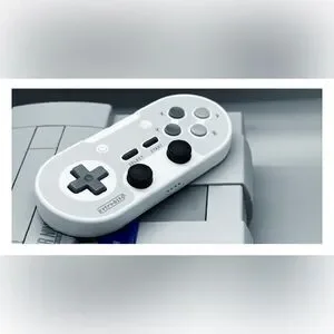 Retro-bit Legacy 16-2.4 GHz Wireless Controller V2 For SNES Switch And USB’s