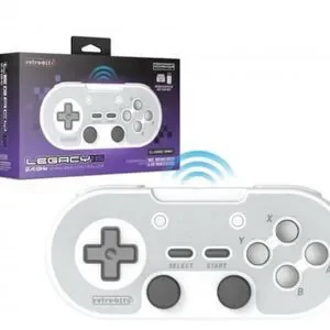 Retro-bit Legacy 16-2.4 GHz wireless controller V2 for SNES Switch and USB’s