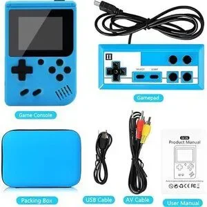 Retro Handheld 400 FC NES SNES Classic Games Console System Handheld Portable