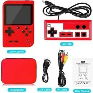 Retro Handheld 400 FC NES SNES Classic Games Console System Handheld Portable