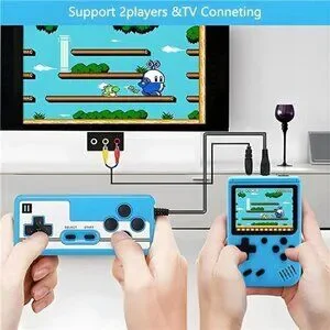 Retro Handheld 400 FC NES SNES Classic Games Console System Handheld Portable