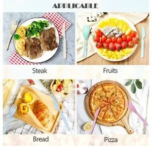 REUSABLE TRAVEL UTENSILS SET WITH CASE BEIGE