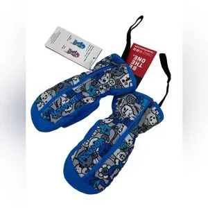 Reusch KIDS Mittens Skiing Snowboarding Sledding Snow Outdoors Size Medium