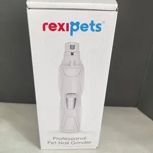 Rexi Pets Professional Pet Nail Grinder