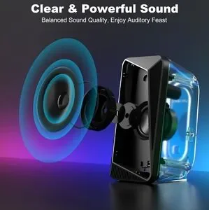 RGB LED Gaming Computer Speakers