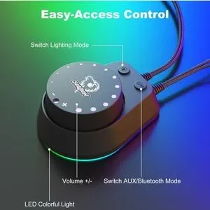 RGB LED Gaming Computer Speakers