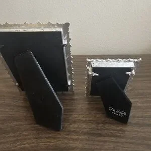 Rhinestone Photo Frame Set (2)