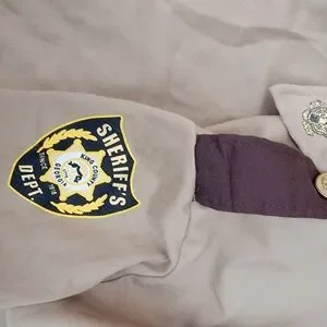 Rick Grimes Kids Costume - Beige And Black
