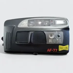 Ricoh AF-77 35mm Point And Shoot Camera With Panorama Option