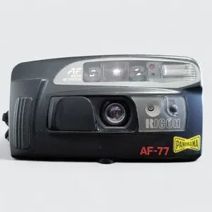 Ricoh AF-77 35mm Point And Shoot Camera With Panorama Option