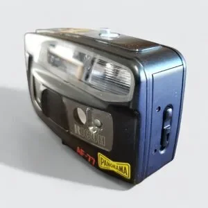 Ricoh AF-77 35mm Point And Shoot Camera With Panorama Option
