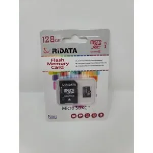 RiDATA 128GB Micro SDXC Flash Memory Card Class 10 UHS-I With Adapter New