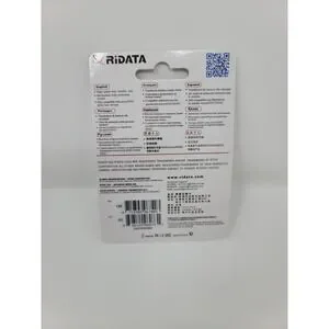 RiDATA 128GB Micro SDXC Flash Memory Card Class 10 UHS-I With Adapter New