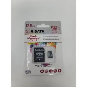 RiDATA 128GB Micro SDXC Flash Memory Card Class 10 UHS-I With Adapter New