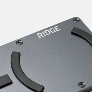 RIDGE MAGSAFE WALLET IN GUNMETAL
