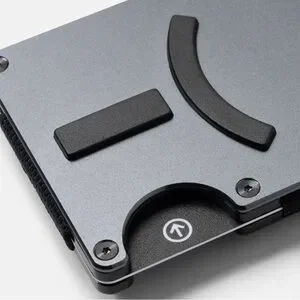 RIDGE MAGSAFE WALLET IN GUNMETAL
