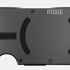 RIDGE MAGSAFE WALLET IN GUNMETAL