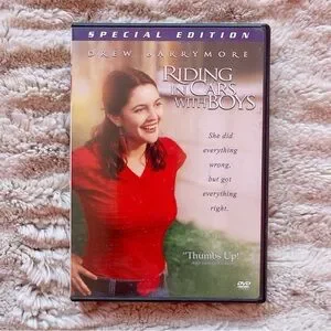 Riding in Cars with Boys DVD 