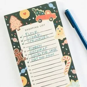 Rifle Paper Co. Christmas Cookies Notepad