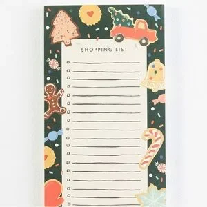 Rifle Paper Co. Christmas Cookies Notepad Rifle Paper Co. Christmas Cookies Notepad