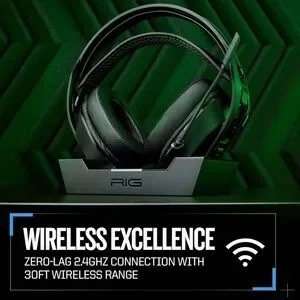 RIG 800 PRO HX Wireless Gaming Headset & Multi-Function Base Station