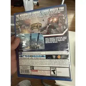 Rigs Mechanized Combat League - Sony PlayStation 4 PS4 - PSVR - New Sealed