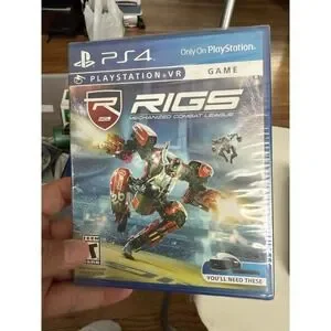 Rigs Mechanized Combat League - Sony PlayStation 4 PS4 - PSVR - New Sealed