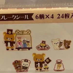 Rilakkuma Store Tokyo Sticker Pack