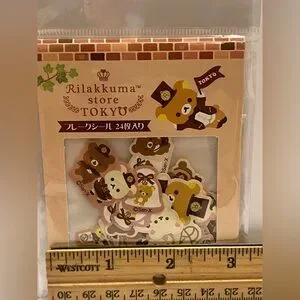 Rilakkuma Store Tokyo Sticker Pack