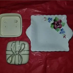 Ring dish & earrings holder SALE