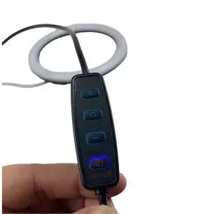 Ring Light Dimmable With 3 Light Modes & 10 Brightness Level LED