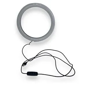 Ring Light Dimmable with 3 Light Modes & 10 Brightness Level LED