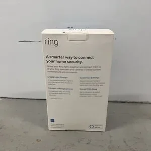 Ring Smart Lighting Bridge White NEW Sealed Box Works With Alexa Smart Home