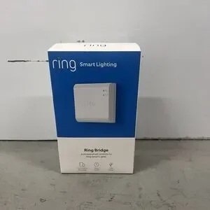 Ring Smart Lighting Bridge White NEW Sealed Box Works with Alexa Smart Home