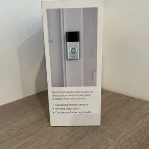 Ring Video Doorbell 2 With HD 1080 Video NEW