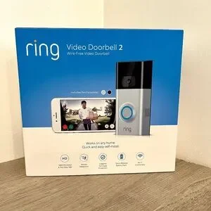 Ring Video Doorbell 2 with HD 1080 Video NEW