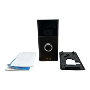 Ring Video Doorbell 2nd Generation Bronze Smart Home Security System Camera