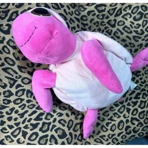 Ripley's Believe It Or Not Aquariums Pink Heart Plush Sea Turtle