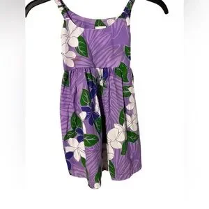 RJC Girls Tropical Floral Sleeveless Mini Dress