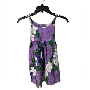 RJC Girls Tropical Floral Sleeveless Mini Dress