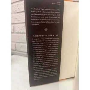 Robert Hicks A Separate Country A Hardcover Novel