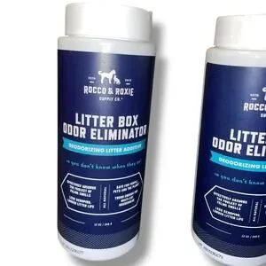 Rocco & Roxie Litter Box Additive Odor Eliminator Urine Deodorize 12 Oz Lot X3